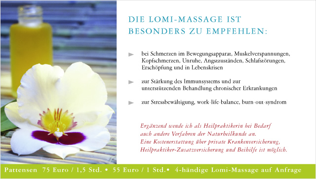 Lomi-Massage