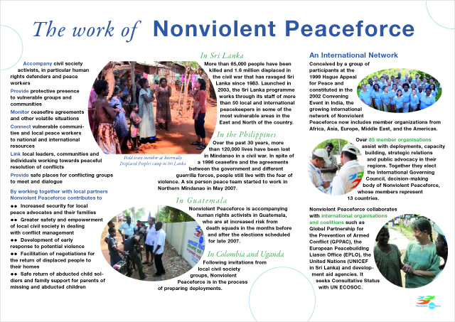 Nonviolent-Peaceforce